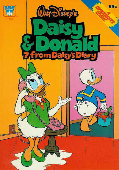 Daisy and Donald 7 from Daisy’s Diary (Walt Disney’s…) #1 (VF), Comic Book, buy comic books online, online comic book store canada, sell comic books, online, comic websites, comic store,  vintige comic books, comic book store guelph, comic book store,  Long Box Silver's Comics 