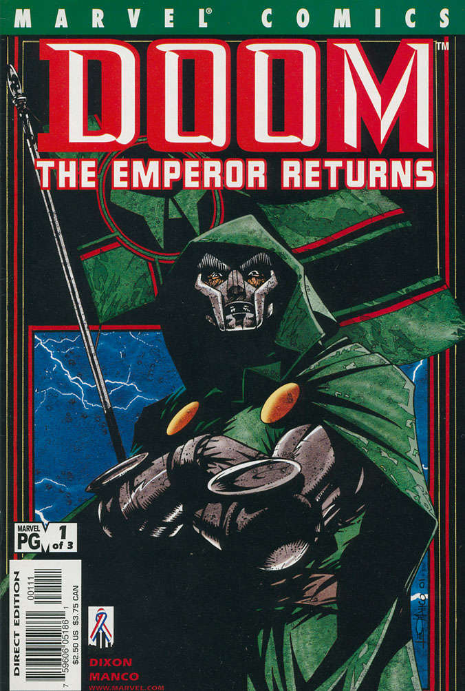 Doom: The Emperor Returns (Full miniseries set #1-3) #1-3 (VF-NM), Comic Book, buy comic books online, online comic book store canada, sell comic books, online, comic websites, comic store,  vintige comic books, comic book store guelph, comic book store,  Long Box Silver's Comics 