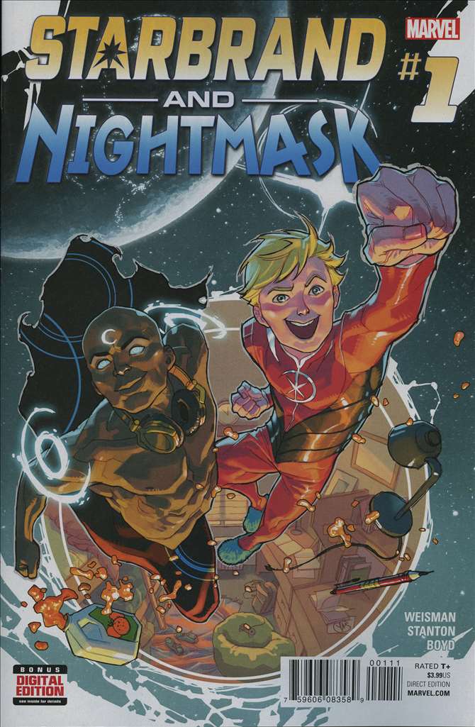 Starbrand & Nightmask #1, Comic Book, Back Issue, buy comic books online, order comics online, marvel comics, sell comic books, online, comic websites, comic store,  vintige comic books, comic book store guelph, comic book store, comic book store near me, Long Box Silver's Comic Book Store
