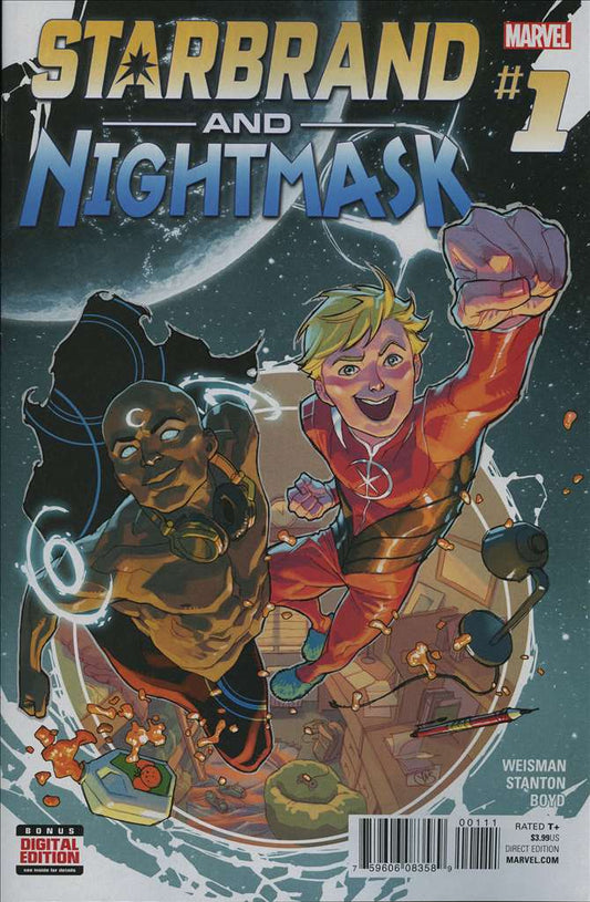 Starbrand & Nightmask #1, Comic Book, Back Issue, buy comic books online, order comics online, marvel comics, sell comic books, online, comic websites, comic store,  vintige comic books, comic book store guelph, comic book store, comic book store near me, Long Box Silver's Comic Book Store