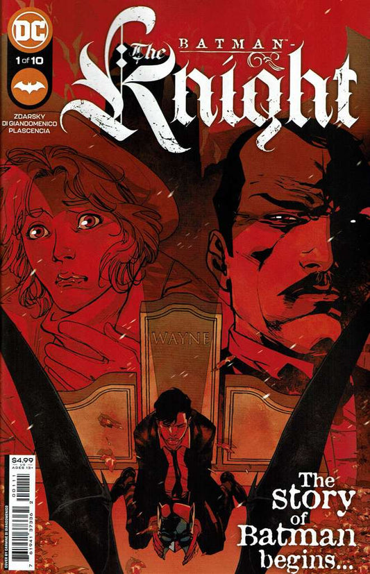 Batman: The Knight #1 (VF-NM), Comic Book, Back Issue, buy comic books online, online comic book store canada, sell comic books, online, comic websites, comic store,  vintige comic books, comic book store guelph, comic book store, comic book store near me, Long Box Silver's Comics 