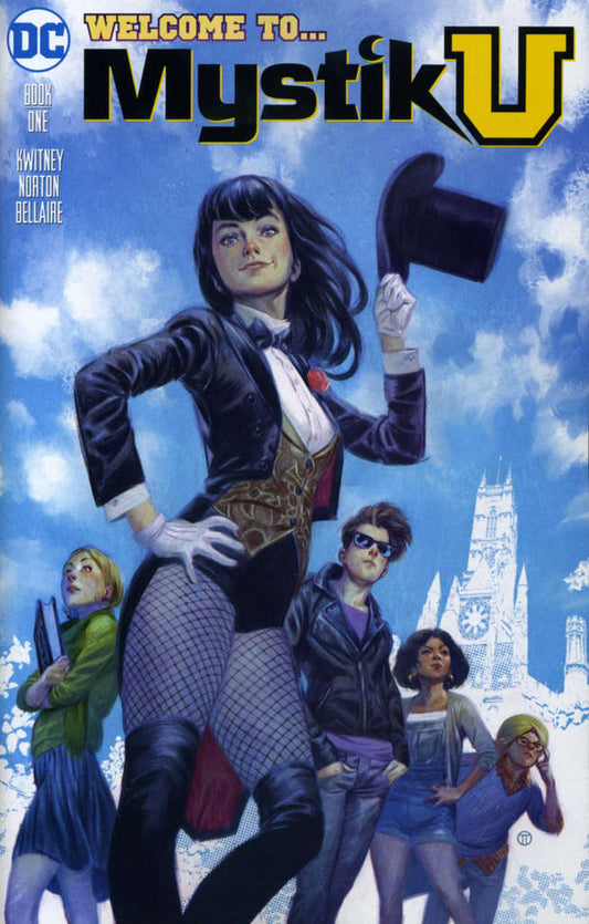 Mystik U #1 (VF-NM), Comic Book, Back Issue, buy comic books online, online comic book store canada, sell comic books, online, comic websites, comic store,  vintige comic books, comic book store guelph, comic book store, comic book store near me, Long Box Silver's Comics 