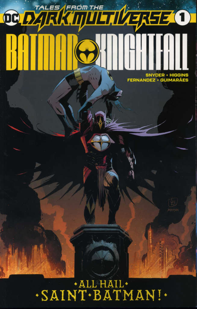 Tales From the Dark Multiverse: Batman: Knightfall #1 (VF-NM), Comic Book, buy comic books online, online comic book store canada, sell comic books, online, comic websites, comic store,  vintige comic books, comic book store guelph, comic book store,  Long Box Silver's Comics 