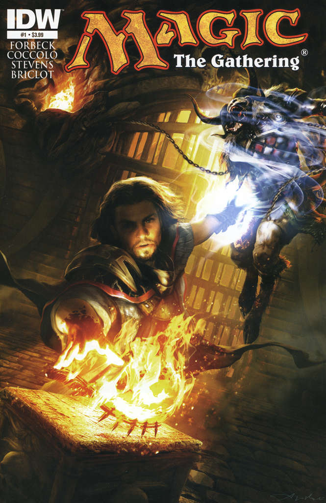 Magic the Gathering #1 (VF-NM), Comic Book, Back Issue, buy comic books online, online comic book store canada, sell comic books, online, comic websites, comic store,  vintige comic books, comic book store guelph, comic book store, comic book store near me, Long Box Silver's Comics 