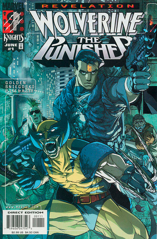 Wolverine/Punisher Revelation #1 (VF-NM), Comic Book, buy comic books online, online comic book store canada, sell comic books, online, comic websites, comic store,  vintige comic books, comic book store guelph, comic book store,  Long Box Silver's Comics 