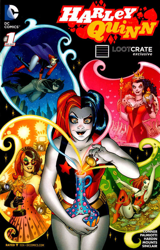 Harley Quinn: Be Careful What You Wish For #1 (VF-NM), Comic Book, Back Issue, buy comic books online, online comic book store canada, sell comic books, online, comic websites, comic store,  vintige comic books, comic book store guelph, comic book store, comic book store near me, Long Box Silver's Comics 