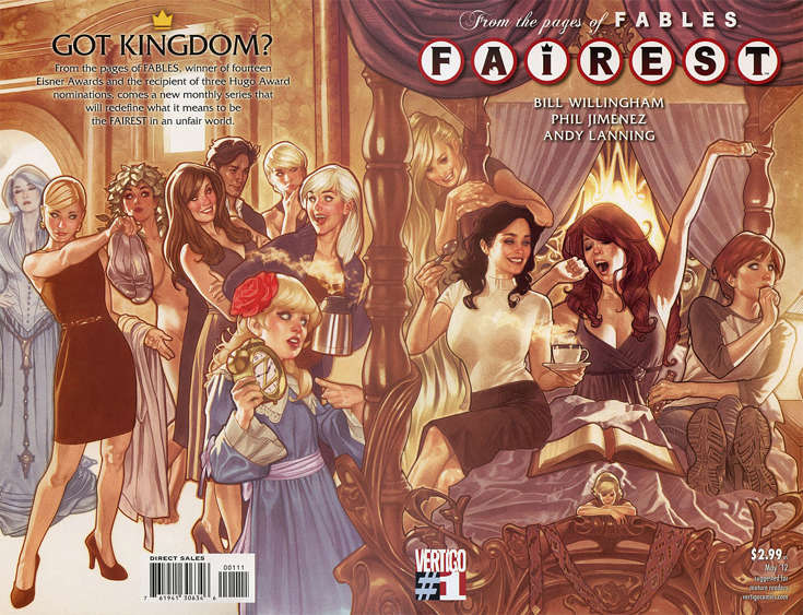 Fairest #1 (VF-NM), Comic Book, buy comic books online, online comic book store canada, sell comic books, online, comic websites, comic store,  vintige comic books, comic book store guelph, comic book store,  Long Box Silver's Comics 