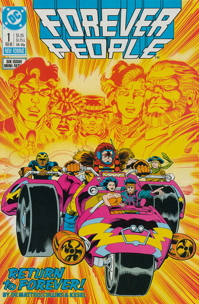 Forever People (Mini-Series)(Full Mini-Series Set #1-6) #1-6 (VF-NM), Comic Book, buy comic books online, online comic book store canada, sell comic books, online, comic websites, comic store,  vintige comic books, comic book store guelph, comic book store,  Long Box Silver's Comics 
