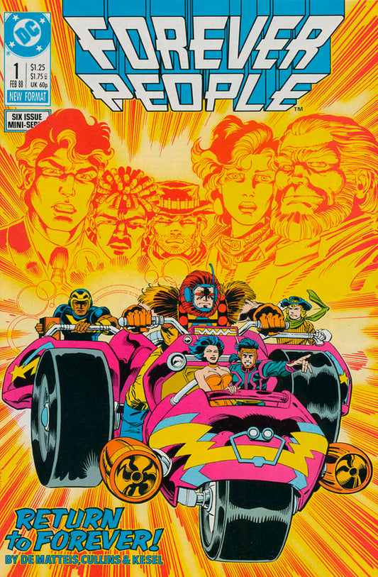 Forever People (Mini-Series)(Full Mini-Series Set #1-6) #1-6 (VF-NM), Comic Book, buy comic books online, online comic book store canada, sell comic books, online, comic websites, comic store,  vintige comic books, comic book store guelph, comic book store,  Long Box Silver's Comics 