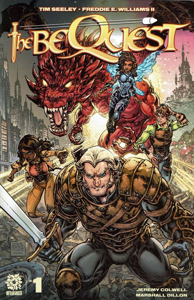 Bequest, The (Full Mini-Series Set #1-4) #1-4 (VF-NM), Comic Book, buy comic books online, online comic book store canada, sell comic books, online, comic websites, comic store,  vintige comic books, comic book store guelph, comic book store,  Long Box Silver's Comics 