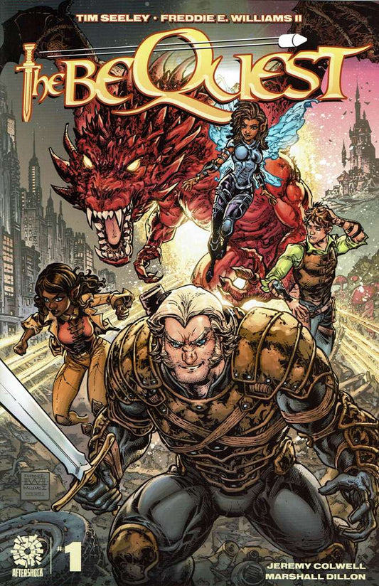 Bequest, The (Full Mini-Series Set #1-4) #1-4 (VF-NM), Comic Book, buy comic books online, online comic book store canada, sell comic books, online, comic websites, comic store,  vintige comic books, comic book store guelph, comic book store,  Long Box Silver's Comics 