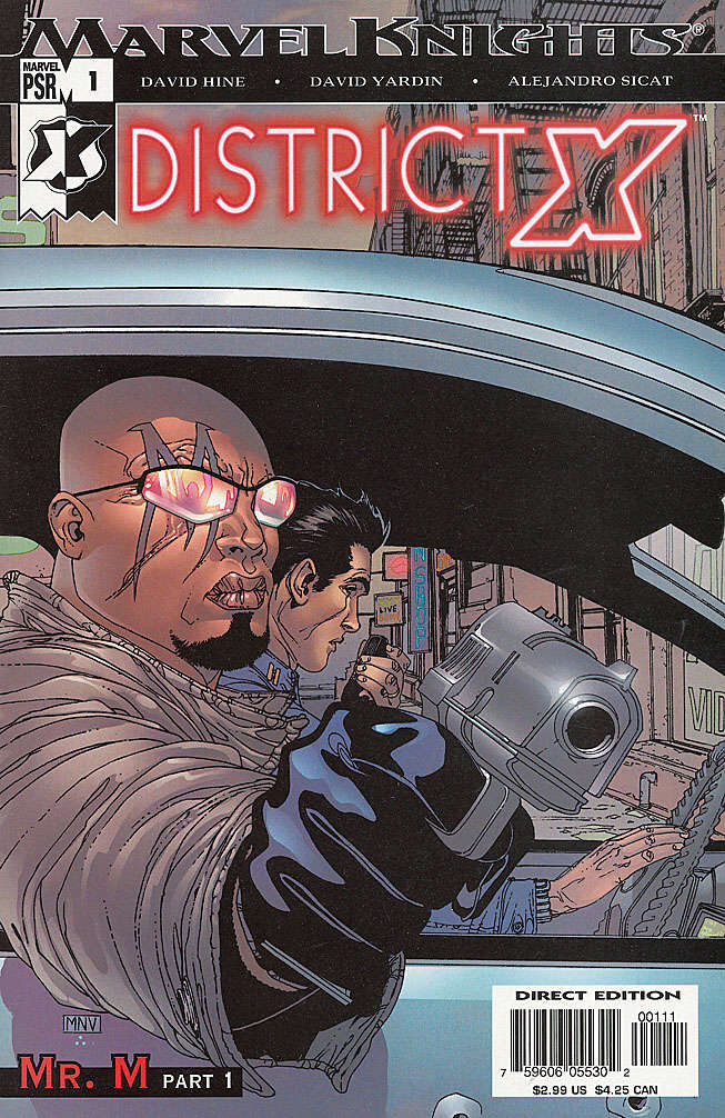 District X #1 (VF-NM), Comic Book, Back Issue, buy comic books online, online comic book store canada, sell comic books, online, comic websites, comic store,  vintige comic books, comic book store guelph, comic book store, comic book store near me, Long Box Silver's Comics 