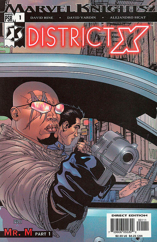 District X #1 (VF-NM), Comic Book, Back Issue, buy comic books online, online comic book store canada, sell comic books, online, comic websites, comic store,  vintige comic books, comic book store guelph, comic book store, comic book store near me, Long Box Silver's Comics 