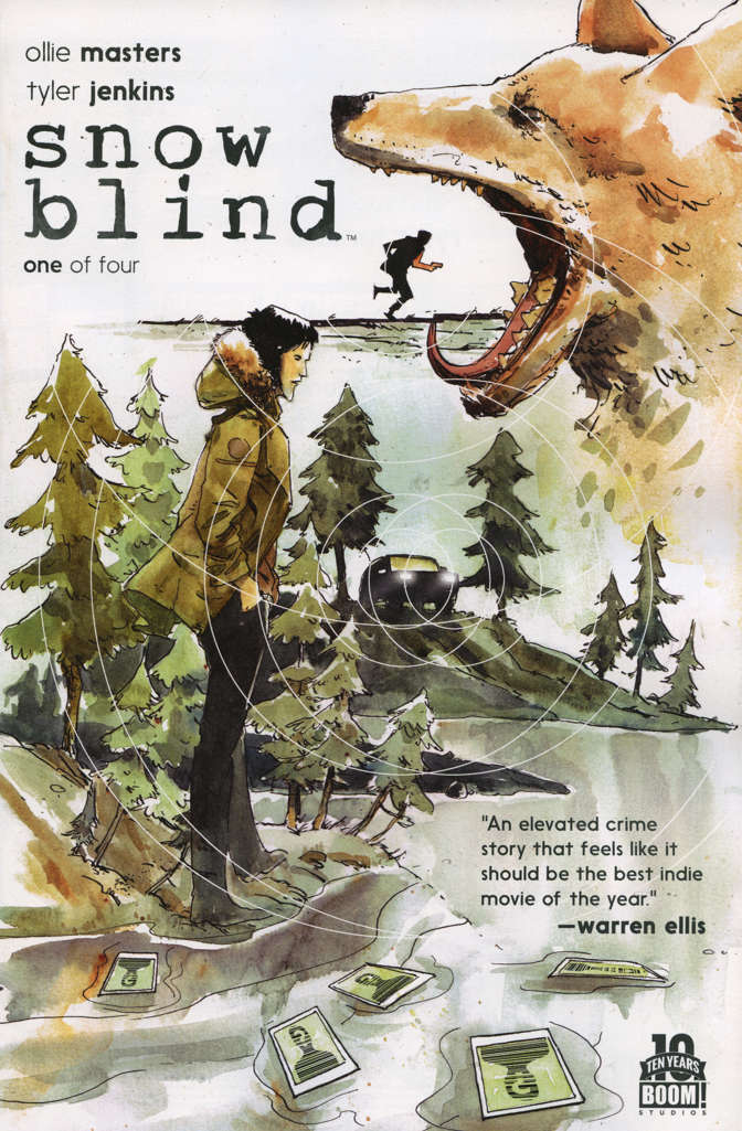 Snow Blind (Full Mini-Series Set #1-4) #1 (VF-NM), Comic Book, buy comic books online, online comic book store canada, sell comic books, online, comic websites, comic store,  vintige comic books, comic book store guelph, comic book store,  Long Box Silver's Comics