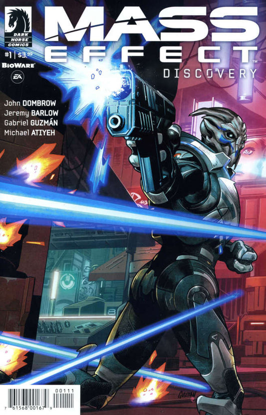 Mass Effect: Discovery #1 (VF-NM), Comic Book, buy comic books online, online comic book store canada, sell comic books, online, comic websites, comic store,  vintige comic books, comic book store guelph, comic book store,  Long Box Silver's Comics 