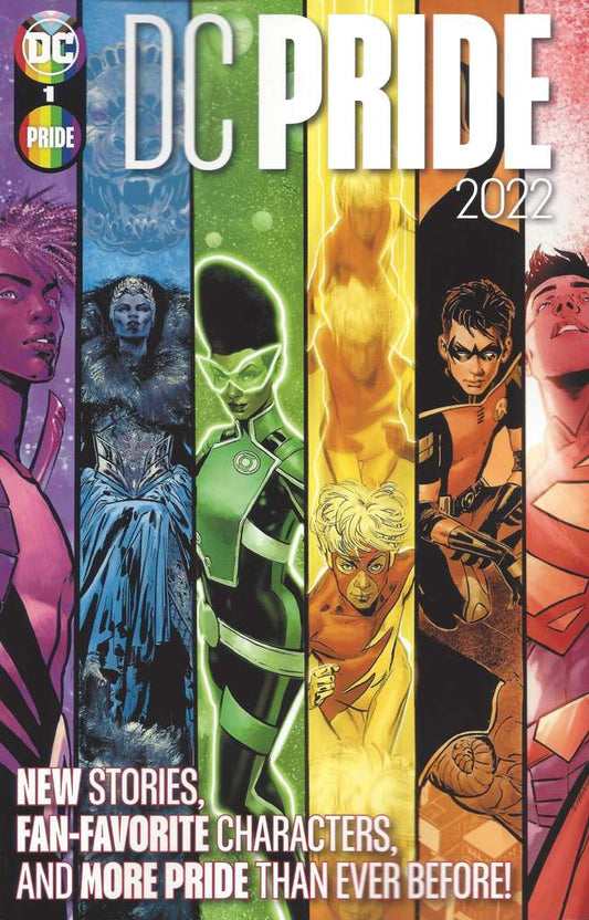 DC Pride: 2022 #1 (VF-NM), Comic Book, buy comic books online, online comic book store canada, sell comic books, online, comic websites, comic store,  vintige comic books, comic book store guelph, comic book store,  Long Box Silver's Comics 