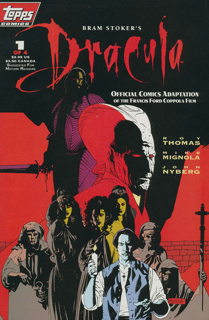 Dracula (Bram Stoker’s…) #1 (VF-NM), Comic Book, buy comic books online, online comic book store canada, sell comic books, online, comic websites, comic store,  vintige comic books, comic book store guelph, comic book store,  Long Box Silver's Comics 