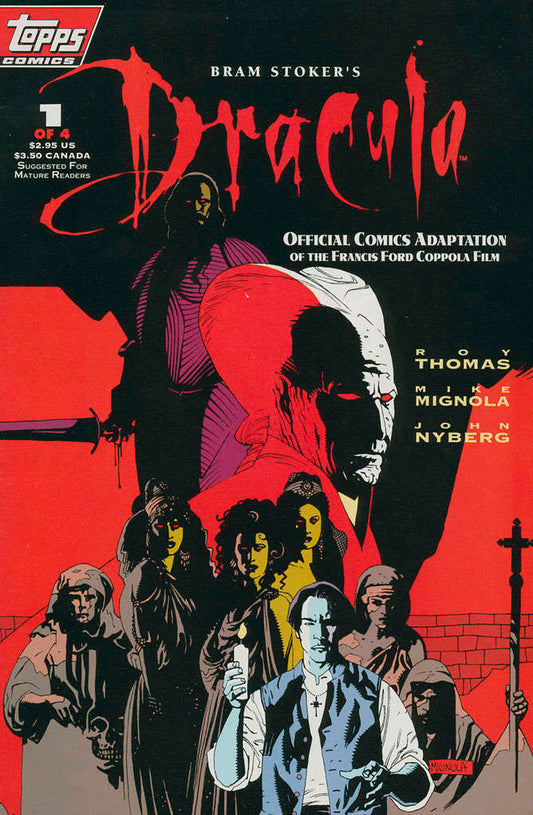 Dracula (Bram Stoker’s…) #1 (VF-NM), Comic Book, buy comic books online, online comic book store canada, sell comic books, online, comic websites, comic store,  vintige comic books, comic book store guelph, comic book store,  Long Box Silver's Comics 