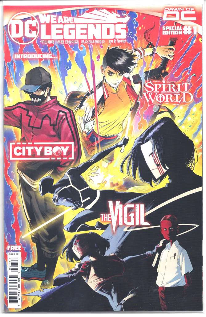 Dawn of DC We Are Legends Special Edition #1 (VF-NM), Comic Book, buy comic books online, online comic book store canada, sell comic books, online, comic websites, comic store,  vintige comic books, comic book store guelph, comic book store,  Long Box Silver's Comics 