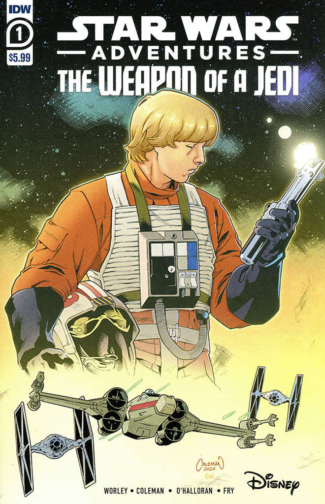 Star Wars Adventures: Weapon of A Jedi (Full Mini-Series Set #1-2) #1 (VF-NM), Comic Book, buy comic books online, online comic book store canada, sell comic books, online, comic websites, comic store,  vintige comic books, comic book store guelph, comic book store,  Long Box Silver's Comics