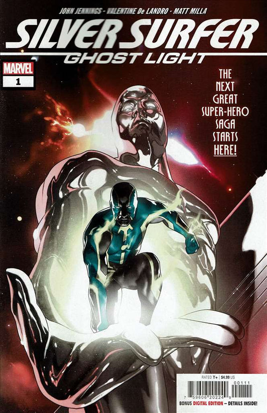 Silver Surfer: Ghost Light #1, Comic Book, Back Issue, buy comic books online, order comics online, marvel comics, sell comic books, online, comic websites, comic store,  vintige comic books, comic book store guelph, comic book store, comic book store near me, Long Box Silver's Comic Book Store