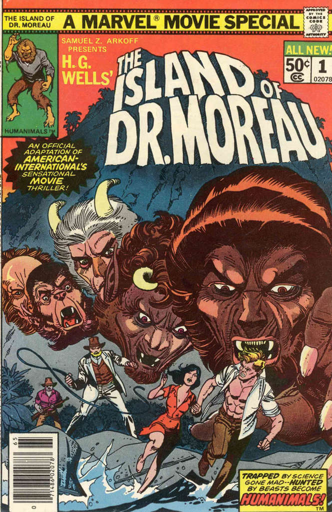 Island of Dr. Moreau, The #1 (VG), Comic Book, buy comic books online, online comic book store canada, sell comic books, online, comic websites, comic store,  vintige comic books, comic book store guelph, comic book store,  Long Box Silver's Comics 
