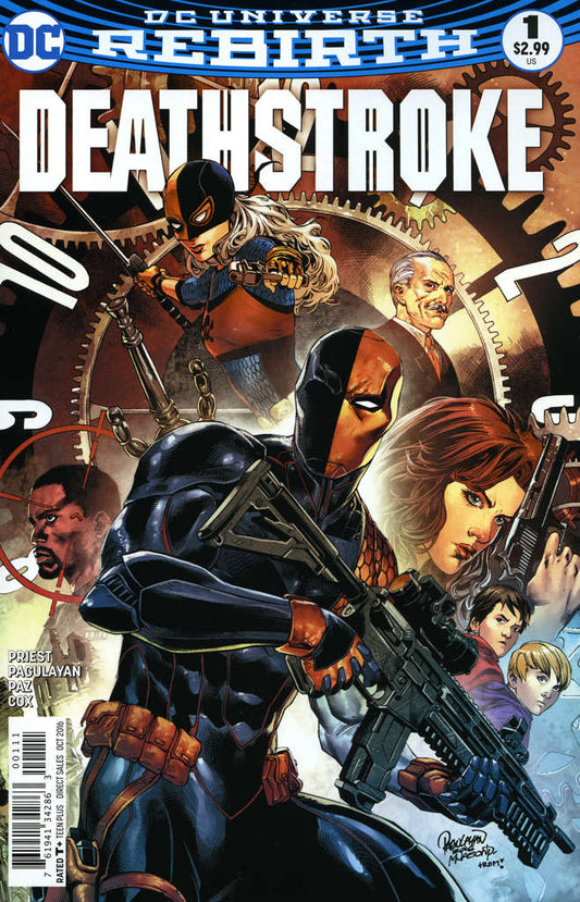 Deathstroke (3rd Series) #1 (VF-NM), Comic Book, buy comic books online, online comic book store canada, sell comic books, online, comic websites, comic store,  vintige comic books, comic book store guelph, comic book store,  Long Box Silver's Comics 