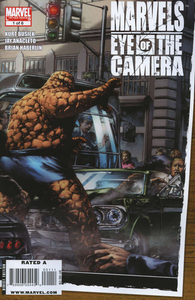 Marvels: Eye of the Camera (Set #1) #1-6 (VF-NM), Comic Book, buy comic books online, online comic book store canada, sell comic books, online, comic websites, comic store,  vintige comic books, comic book store guelph, comic book store,  Long Box Silver's Comics 