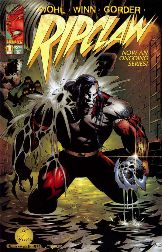 Ripclaw (Vol. 2) #1, Comic Book, Back Issue, buy comic books online, order comics online, marvel comics, sell comic books, online, comic websites, comic store,  vintige comic books, comic book store guelph, comic book store, comic book store near me, Long Box Silver's Comic Book Store