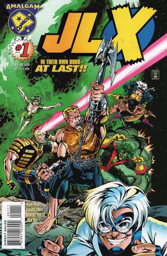 JLX #1 (VF-NM), Comic Book, buy comic books online, online comic book store canada, sell comic books, online, comic websites, comic store,  vintige comic books, comic book store guelph, comic book store,  Long Box Silver's Comics 