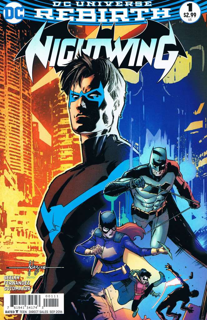 Nightwing (4th Series) #1 (VF-NM), Comic Book, buy comic books online, online comic book store canada, sell comic books, online, comic websites, comic store,  vintige comic books, comic book store guelph, comic book store,  Long Box Silver's Comics 