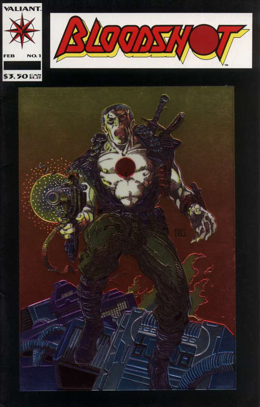 Bloodshot #1, Comic Book, Back Issue, buy comic books online, order comics online, marvel comics, sell comic books, online, comic websites, comic store,  vintige comic books, comic book store guelph, comic book store, comic book store near me, Long Box Silver's Comic Book Store