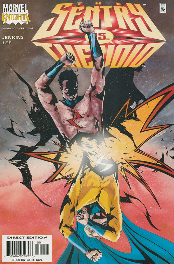 Sentry/The Void #1 (VF-NM), Comic Book, Back Issue, buy comic books online, online comic book store canada, sell comic books, online, comic websites, comic store,  vintige comic books, comic book store guelph, comic book store, comic book store near me, Long Box Silver's Comics 