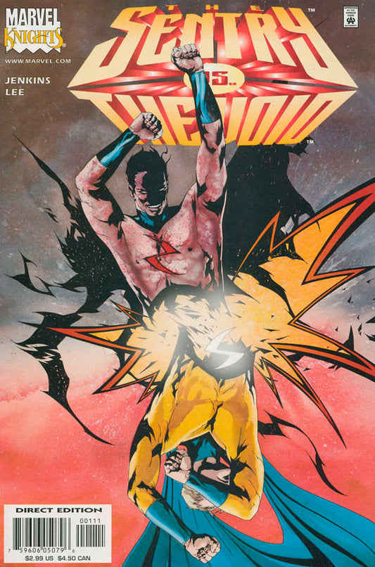 Sentry/The Void #1 (VF-NM), Comic Book, Back Issue, buy comic books online, online comic book store canada, sell comic books, online, comic websites, comic store,  vintige comic books, comic book store guelph, comic book store, comic book store near me, Long Box Silver's Comics 