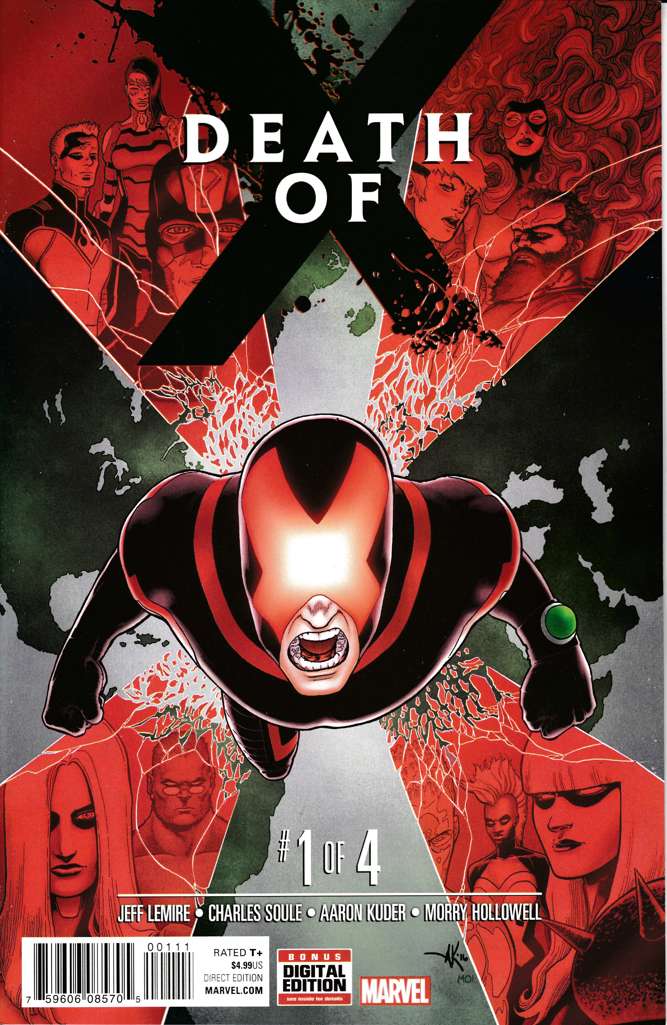 Death of X #1 (VF-NM), Comic Book, buy comic books online, online comic book store canada, sell comic books, online, comic websites, comic store,  vintige comic books, comic book store guelph, comic book store,  Long Box Silver's Comics 