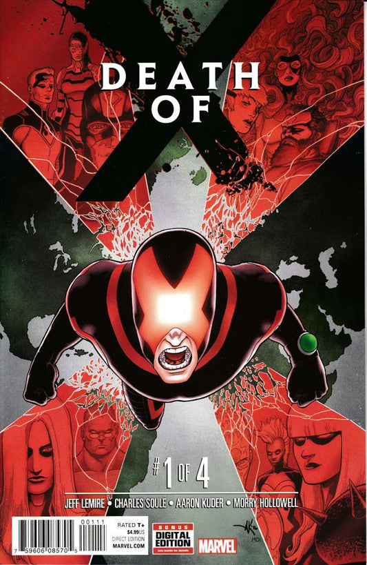 Death of X #1 (VF-NM), Comic Book, buy comic books online, online comic book store canada, sell comic books, online, comic websites, comic store,  vintige comic books, comic book store guelph, comic book store,  Long Box Silver's Comics 