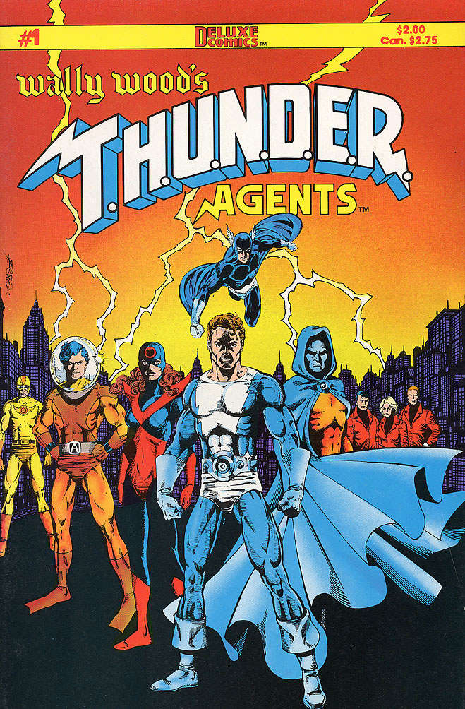 Thunder Agents (Wally Wood’s…) #1 (VF-NM), Comic Book, buy comic books online, online comic book store canada, sell comic books, online, comic websites, comic store,  vintige comic books, comic book store guelph, comic book store,  Long Box Silver's Comics 