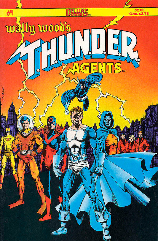 Thunder Agents (Wally Wood’s…) #1 (VF-NM), Comic Book, buy comic books online, online comic book store canada, sell comic books, online, comic websites, comic store,  vintige comic books, comic book store guelph, comic book store,  Long Box Silver's Comics 
