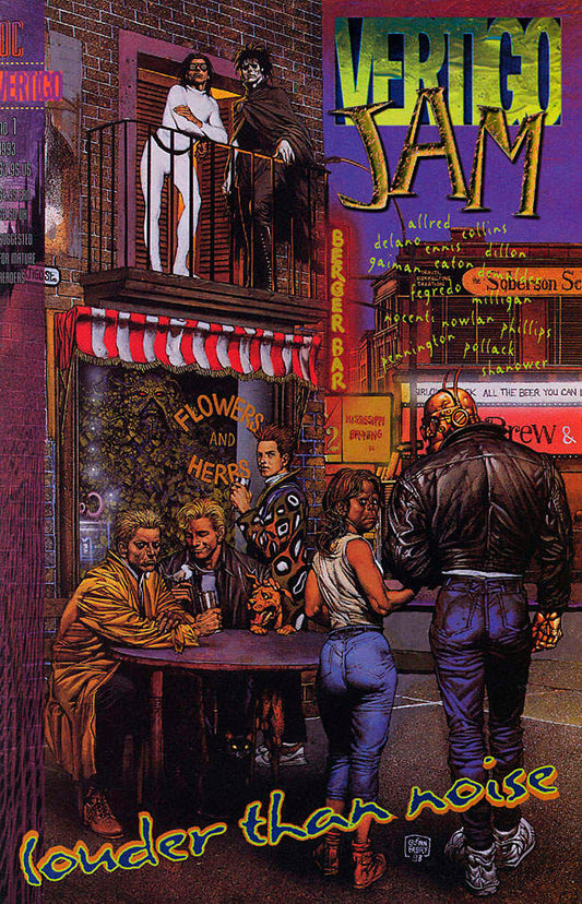 Vertigo Jam #1 (VF-NM), Comic Book, buy comic books online, online comic book store canada, sell comic books, online, comic websites, comic store,  vintige comic books, comic book store guelph, comic book store,  Long Box Silver's Comics 