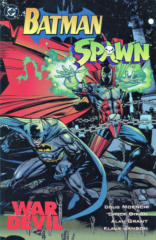 Batman-Spawn: War Devil #1 (VF-NM), Comic Book, buy comic books online, online comic book store canada, sell comic books, online, comic websites, comic store,  vintige comic books, comic book store guelph, comic book store,  Long Box Silver's Comics 
