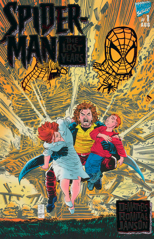 Spider-Man: The Lost Years (Full Mini-Series Set #1-3) #1-3 (VF-NM), Comic Book, buy comic books online, online comic book store canada, sell comic books, online, comic websites, comic store,  vintige comic books, comic book store guelph, comic book store,  Long Box Silver's Comics 