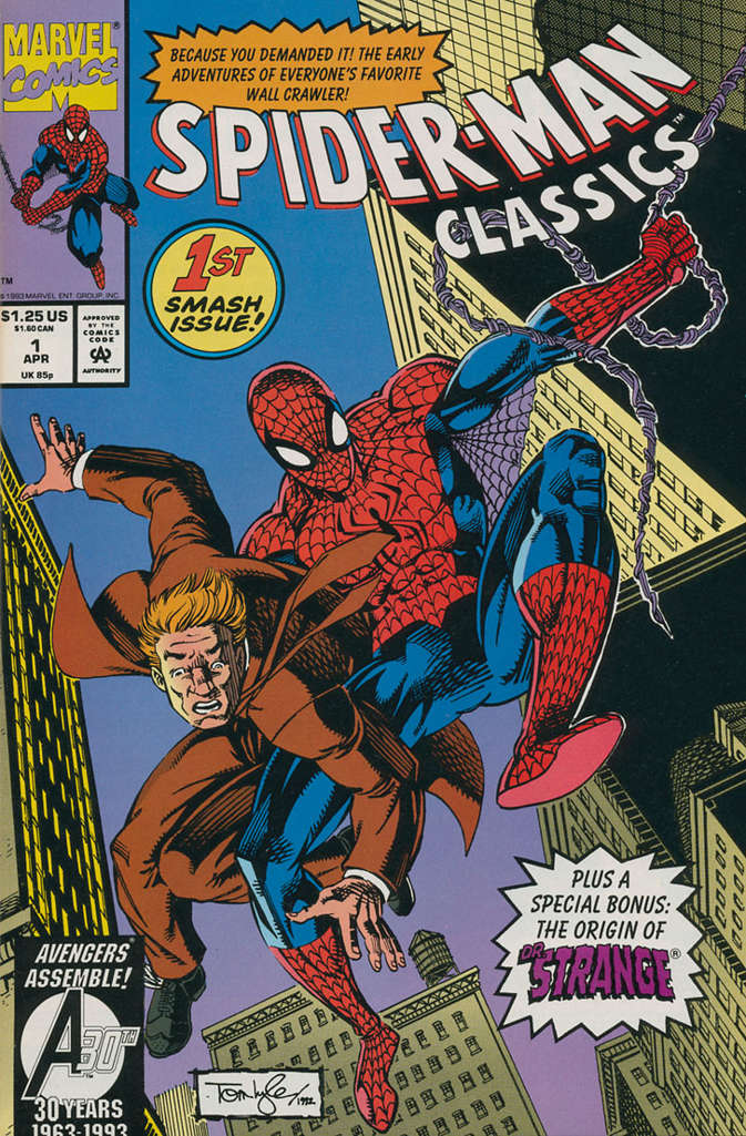 Spider-Man Classics #1 (VF-NM), Comic Book, buy comic books online, online comic book store canada, sell comic books, online, comic websites, comic store,  vintige comic books, comic book store guelph, comic book store,  Long Box Silver's Comics 