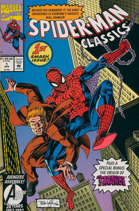 Spider-Man Classics #1 (VF-NM), Comic Book, buy comic books online, online comic book store canada, sell comic books, online, comic websites, comic store,  vintige comic books, comic book store guelph, comic book store,  Long Box Silver's Comics 