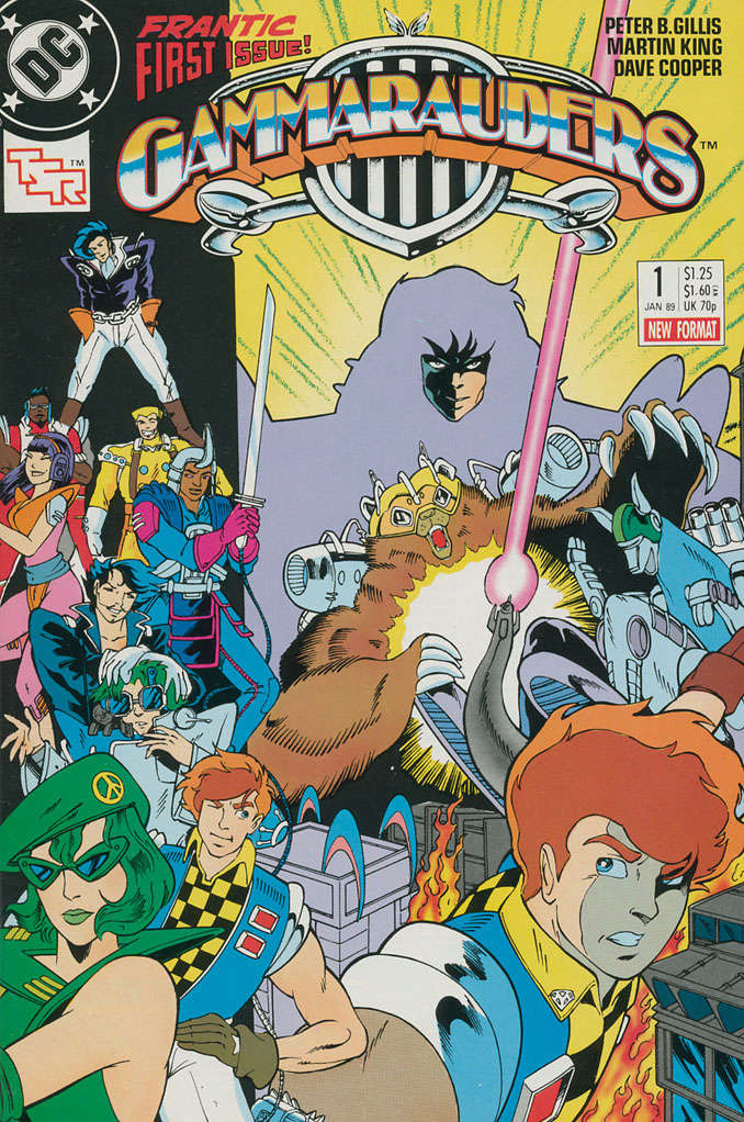 Gammarauders #1 (VF-NM), Comic Book, buy comic books online, online comic book store canada, sell comic books, online, comic websites, comic store,  vintige comic books, comic book store guelph, comic book store,  Long Box Silver's Comics 