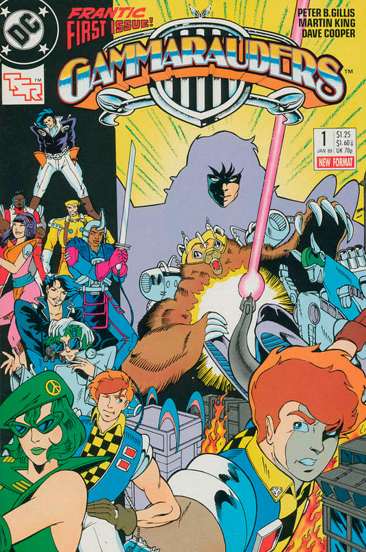 Gammarauders #1 (VF-NM), Comic Book, buy comic books online, online comic book store canada, sell comic books, online, comic websites, comic store,  vintige comic books, comic book store guelph, comic book store,  Long Box Silver's Comics 