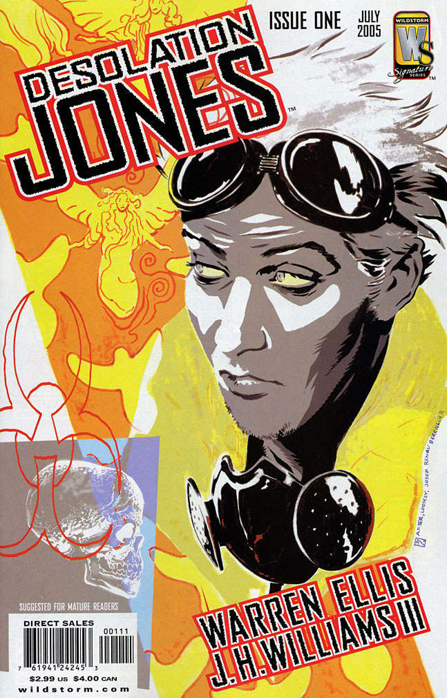 Desolation Jones (Full Series Set #1-8) #1-8 (VF-NM), Comic Book, buy comic books online, online comic book store canada, sell comic books, online, comic websites, comic store,  vintige comic books, comic book store guelph, comic book store,  Long Box Silver's Comics 