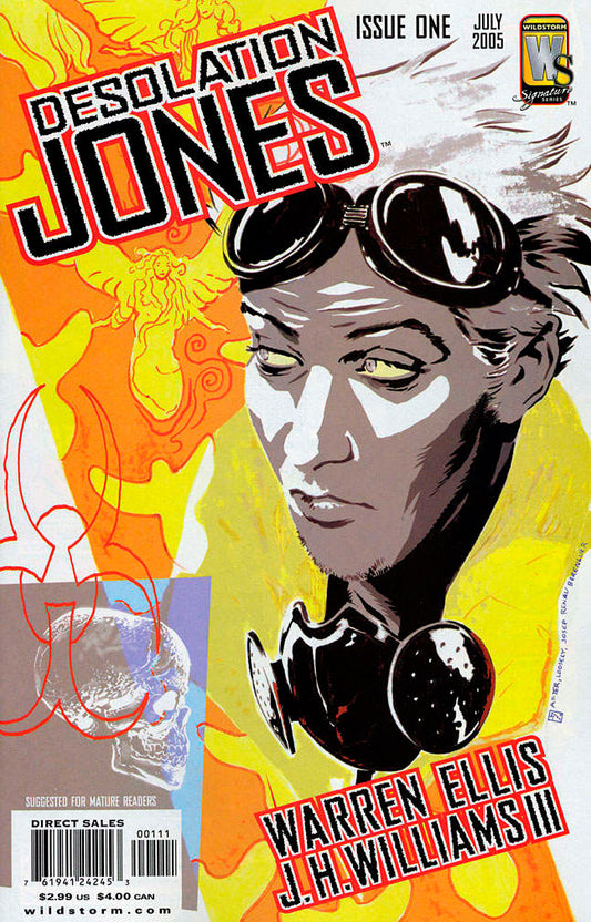 Desolation Jones (Full Series Set #1-8) #1-8 (VF-NM), Comic Book, buy comic books online, online comic book store canada, sell comic books, online, comic websites, comic store,  vintige comic books, comic book store guelph, comic book store,  Long Box Silver's Comics 