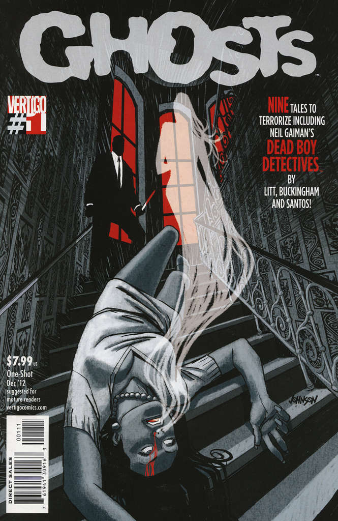 Ghosts (2nd Series) #1 (VF-NM), Comic Book, buy comic books online, online comic book store canada, sell comic books, online, comic websites, comic store,  vintige comic books, comic book store guelph, comic book store,  Long Box Silver's Comics 