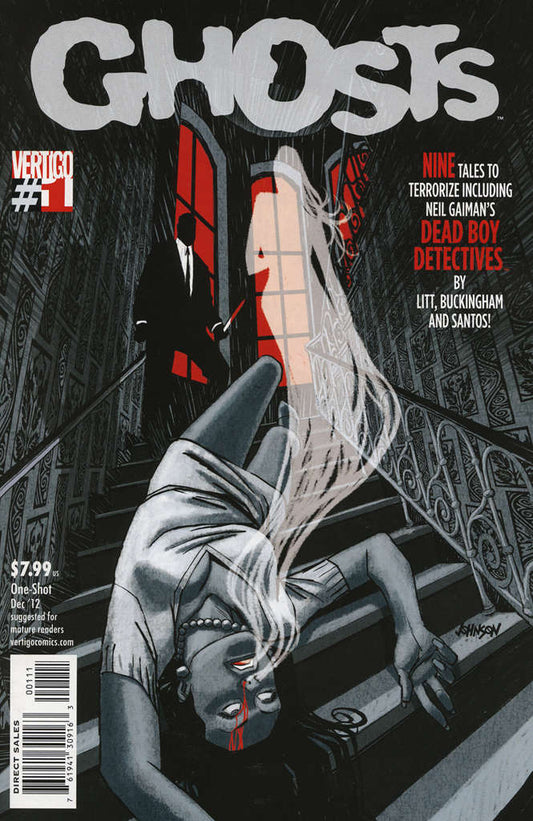 Ghosts (2nd Series) #1 (VF-NM), Comic Book, buy comic books online, online comic book store canada, sell comic books, online, comic websites, comic store,  vintige comic books, comic book store guelph, comic book store,  Long Box Silver's Comics 