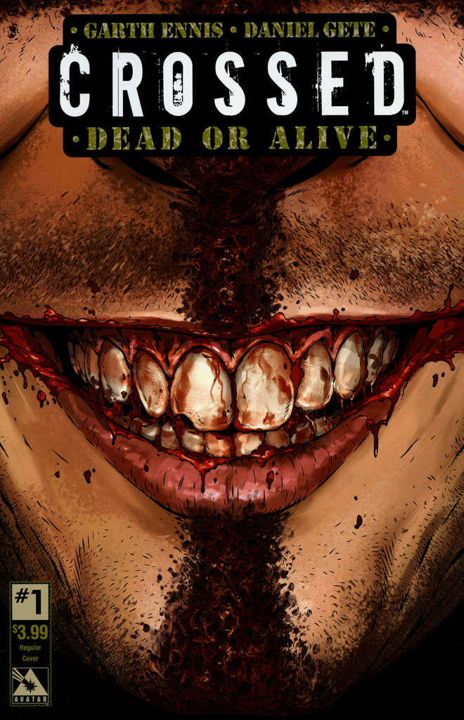 Crossed Dead or Alive #1 (VF-NM), Comic Book, buy comic books online, online comic book store canada, sell comic books, online, comic websites, comic store,  vintige comic books, comic book store guelph, comic book store,  Long Box Silver's Comics 